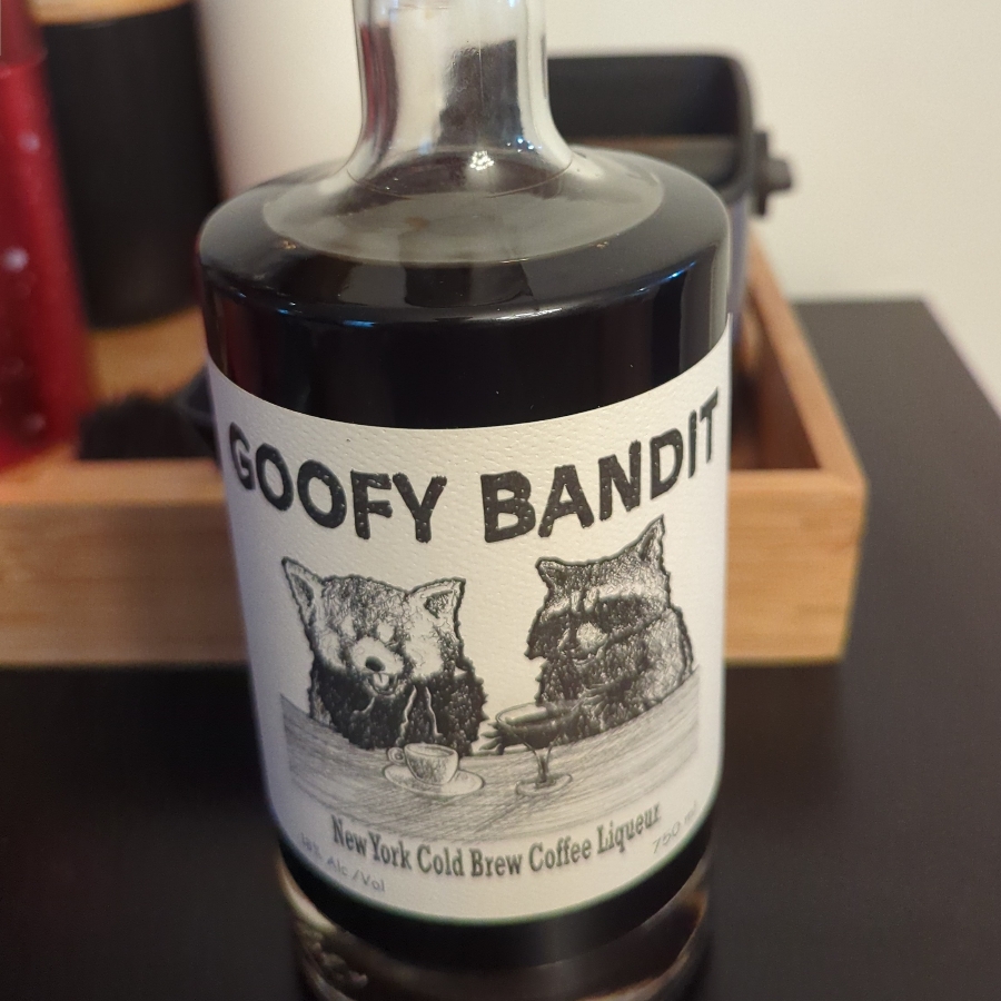 Goofy Bandit New York Cold Brew Coffee Liqueur