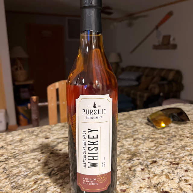 Pursuit Distilling Co. Blended Straight Malt Whiskey