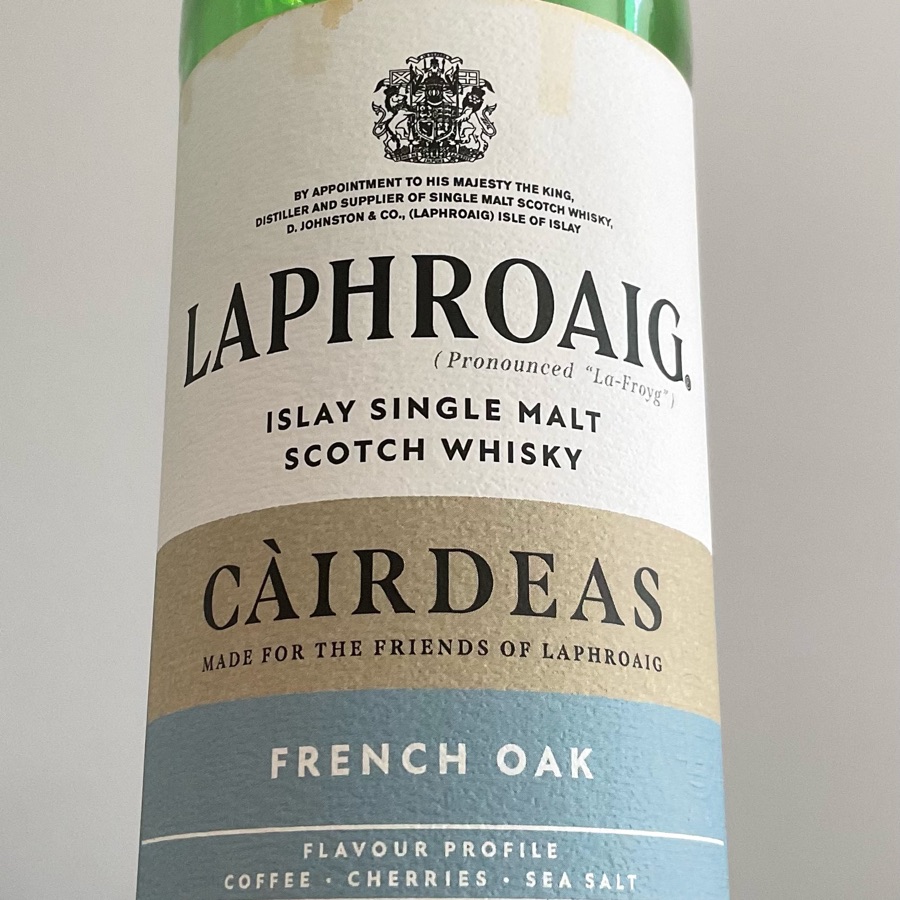 Laphroaig Càirdeas 2026 French Oak