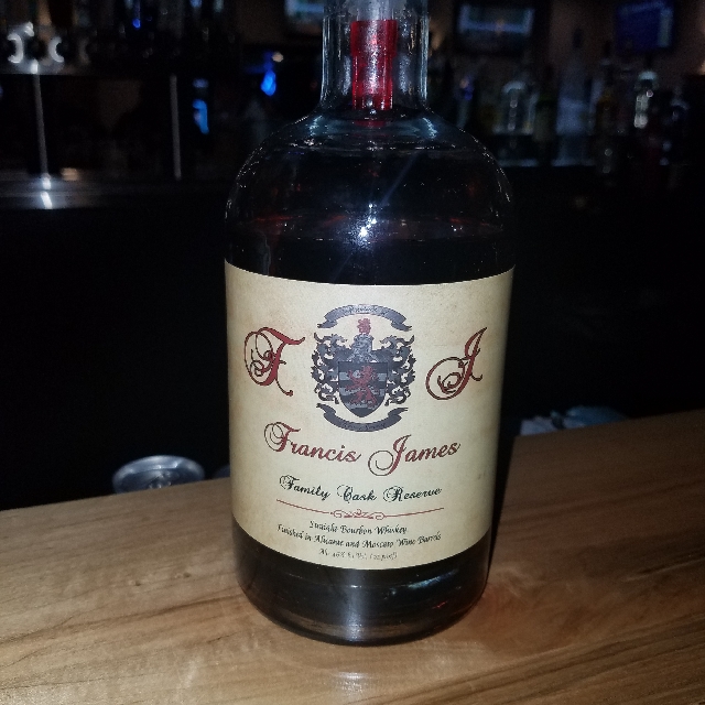 Francis James Family Cask Reserve