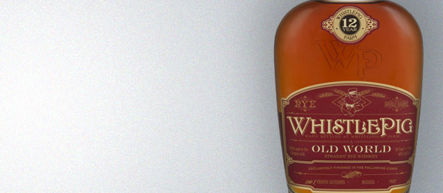 WhistlePig Old World Series Sauternes Finish Rye 12 Year