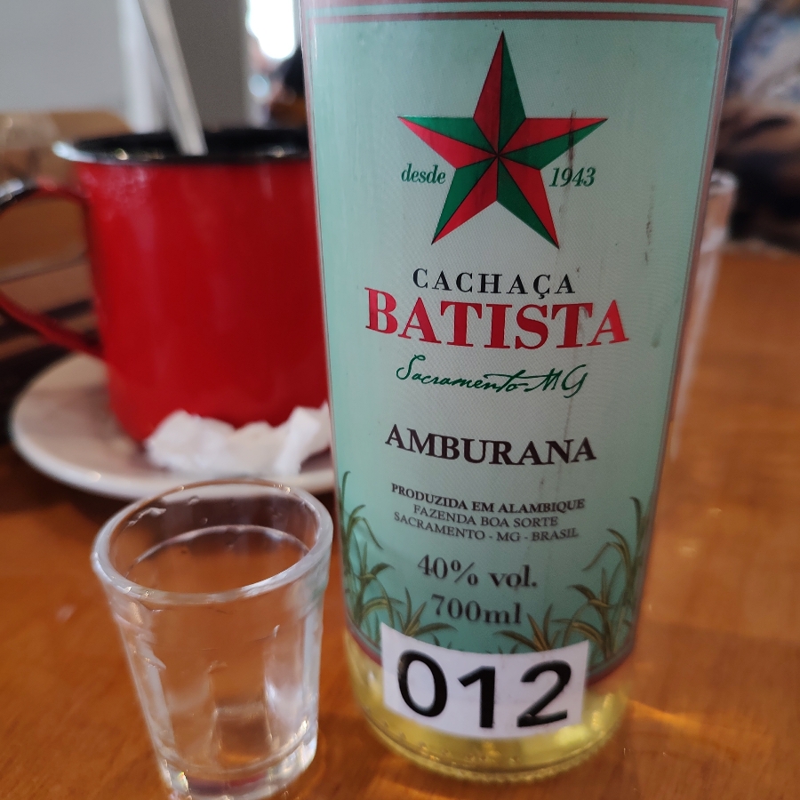 CACHAÇA BATISTA AMBURANA