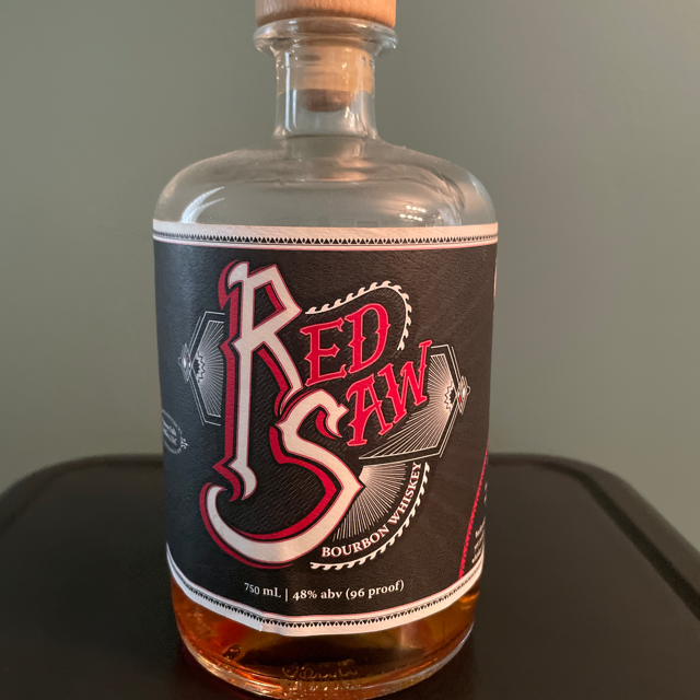 Red Saw Bourbon Whiskey