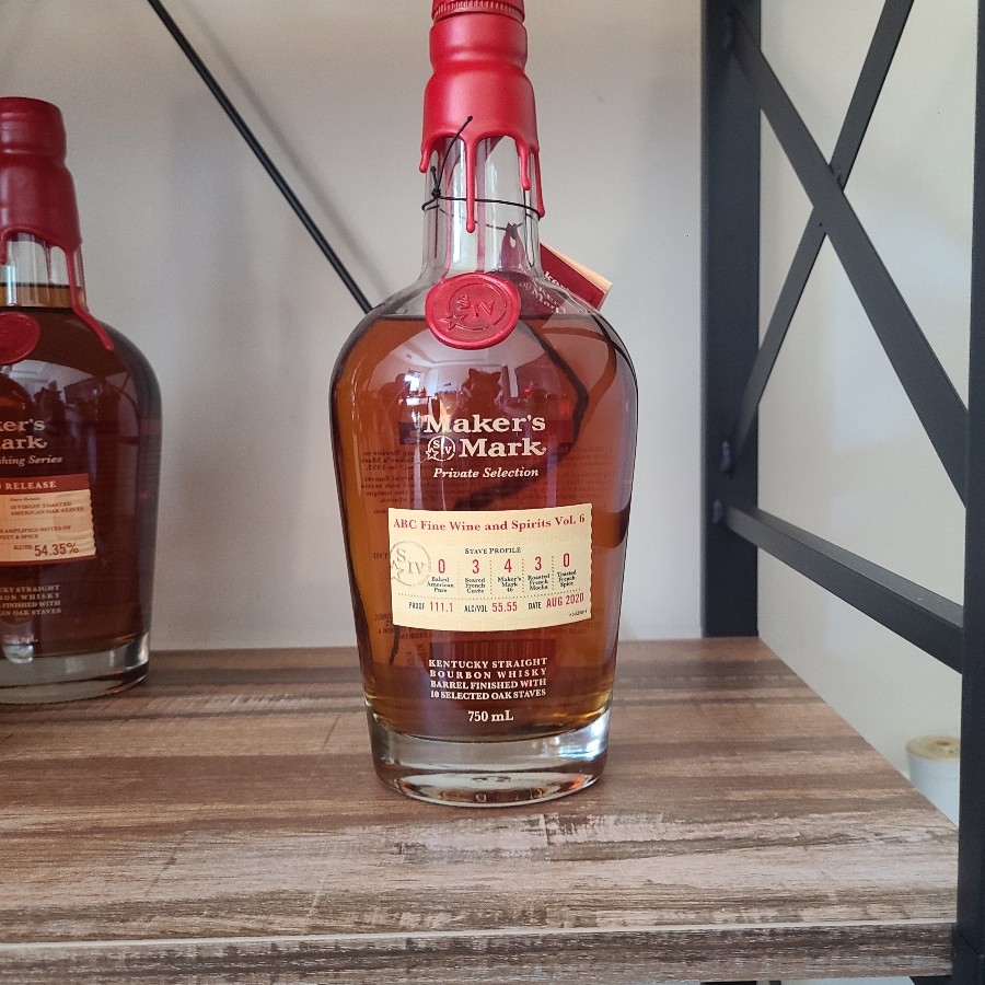 Maker's Mark Private Selection (ABC Find Wine and Spirits Vol. 6)