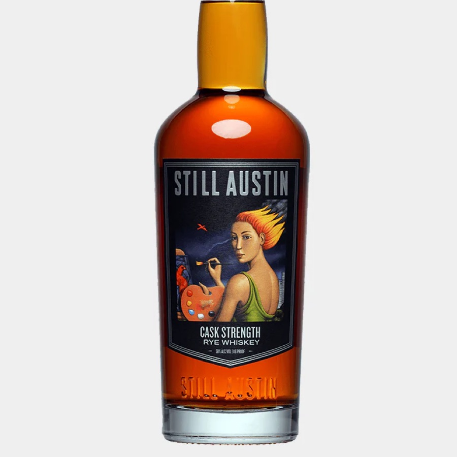 Still Austin The Artist Cask Strength