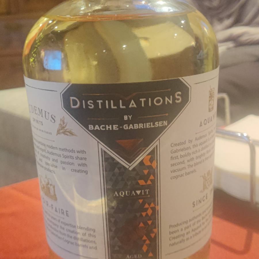 Aquavit: Distillations by Bache Gabrielsen
