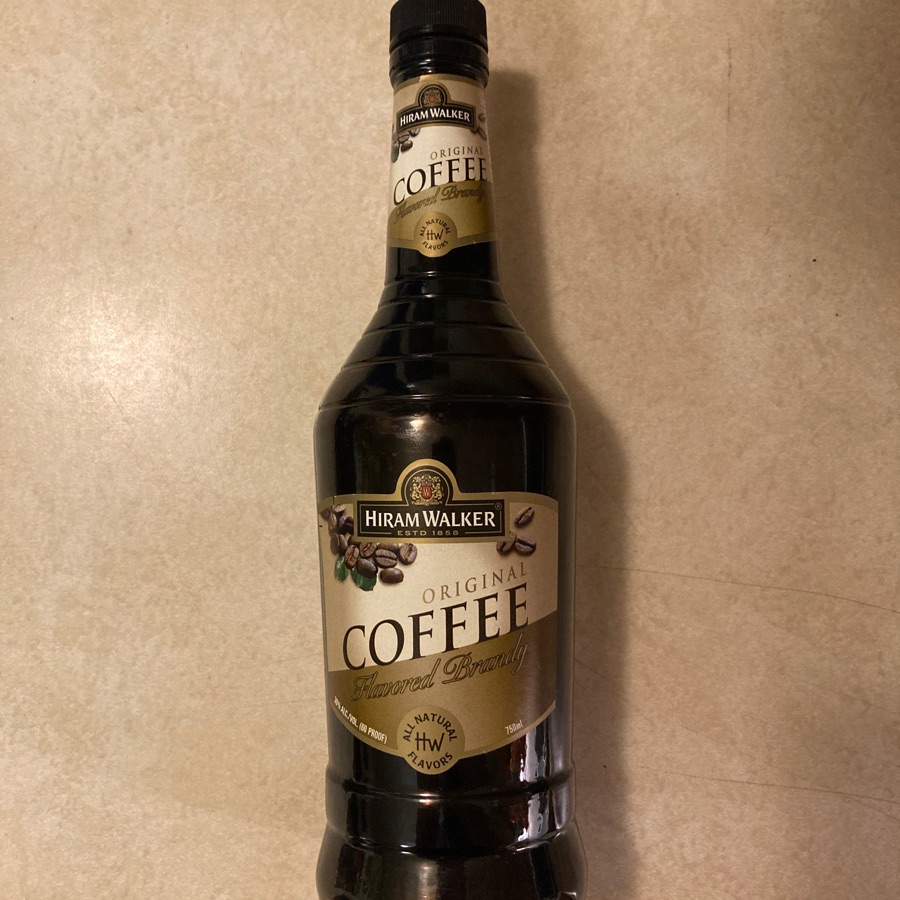 Hiram Walker Original Coffee Flavored Brandy