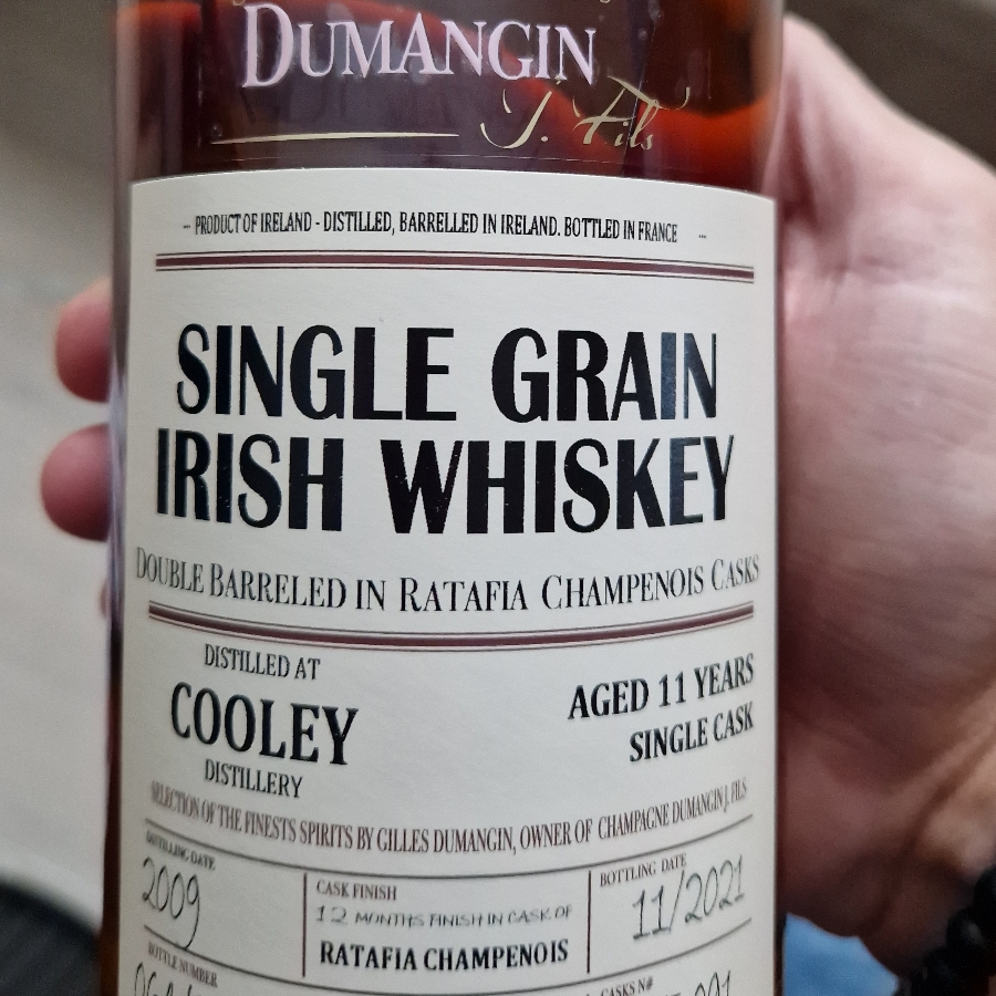 Dumangin Cooley Single Grain (Batch 016)
