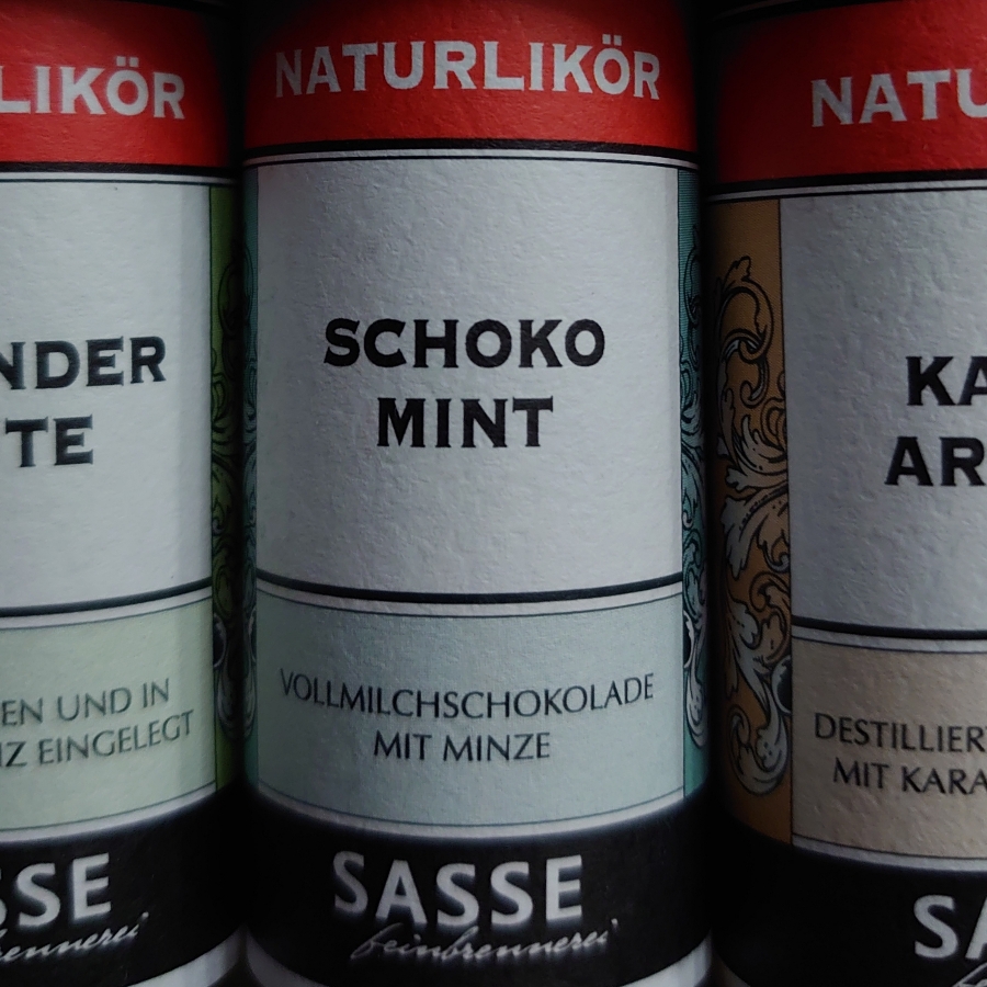Sasse Schoko Mind