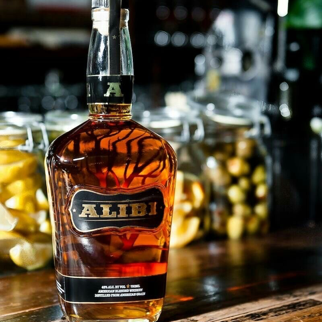 Alibi American Blended Whiskey
