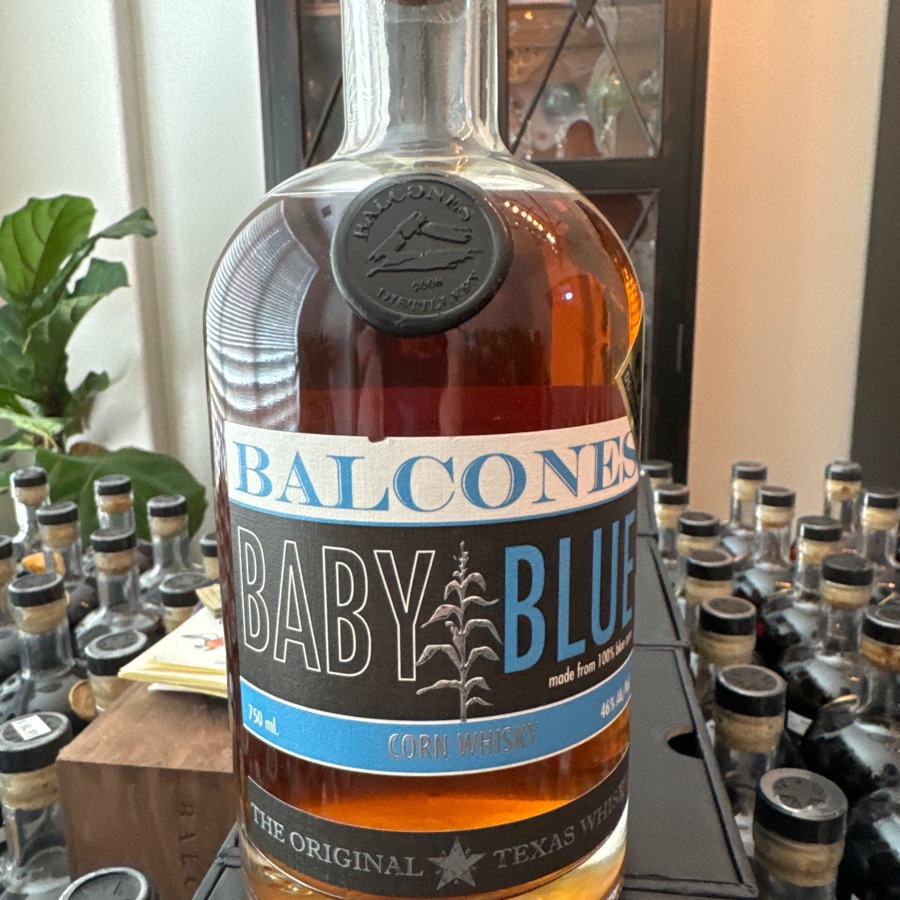 Balcones Baby Blue - Chip Tate (old label) - BB11-18 - 8/29/11
