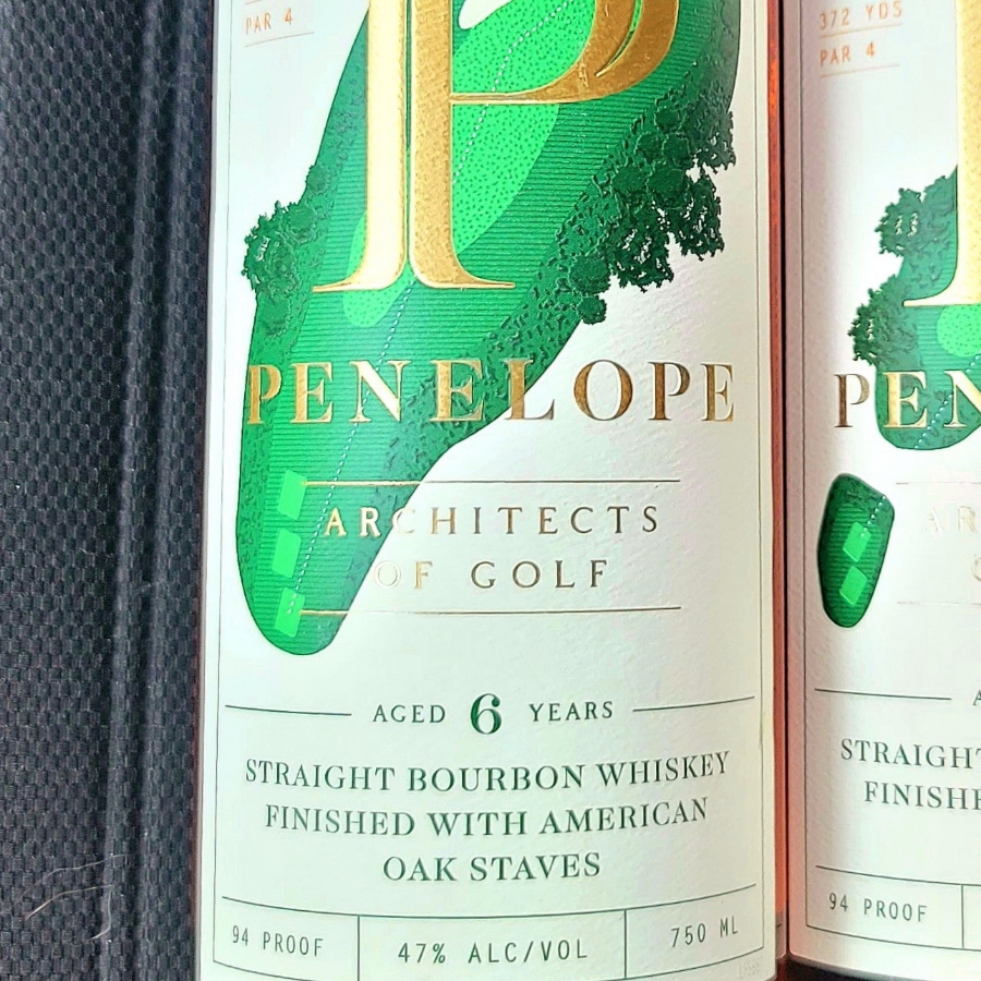 Penelope Architects of Golf Hole 1