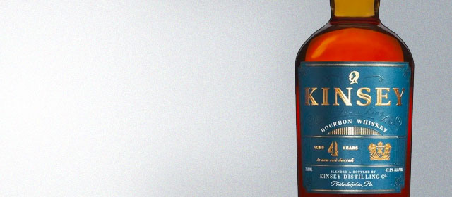 Kinsey Bourbon 4 Year