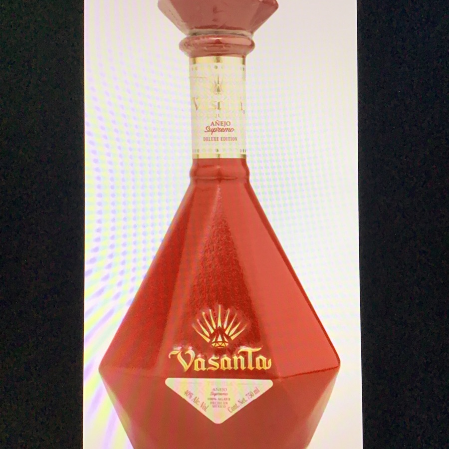 Vasanta Tequila Añejo