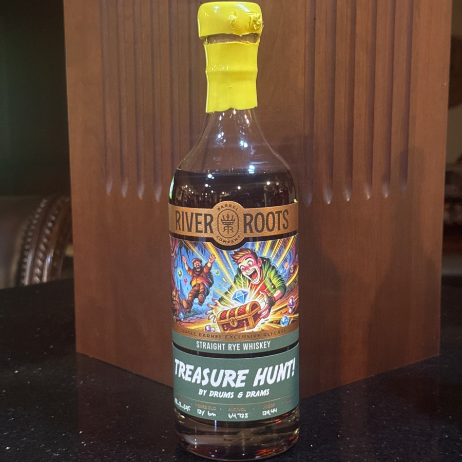 River Roots Straight Rye by Drums and Drams (Treasure Hunt)