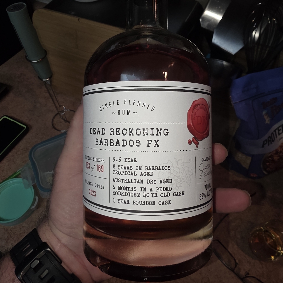 Dead Reckoning Barbados PX
