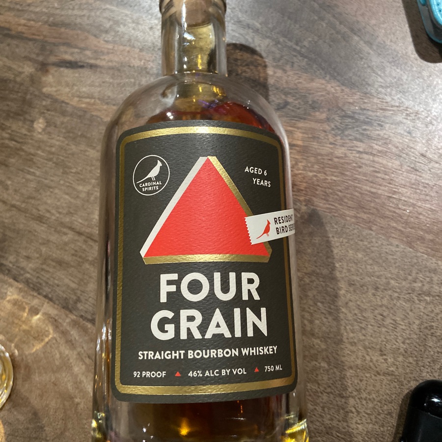 Four Grain Straight Bourbon Whiskey
