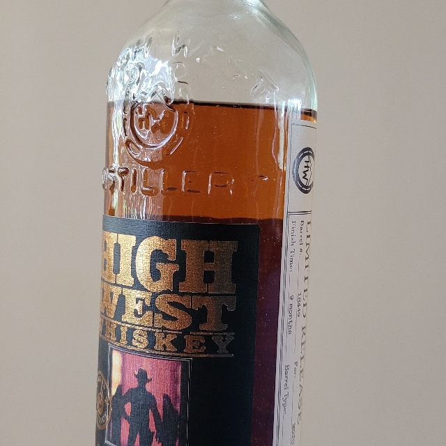 High West Whiskey Double Rye Limited Release Mojo Sneaky Peat