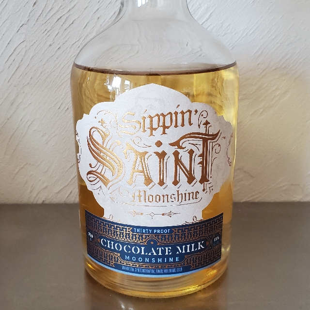 Sippin' Saint Chocolate Milk Moonshine