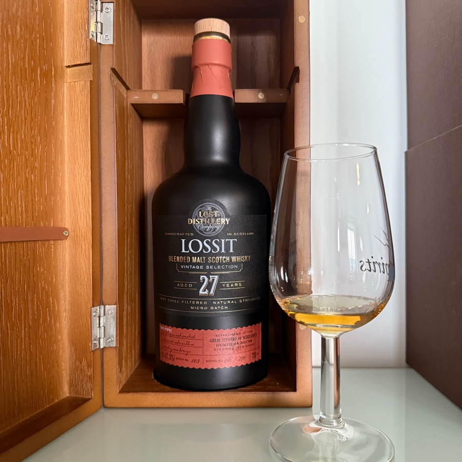 The Lost Distillery Company Lossit 27 Years Old