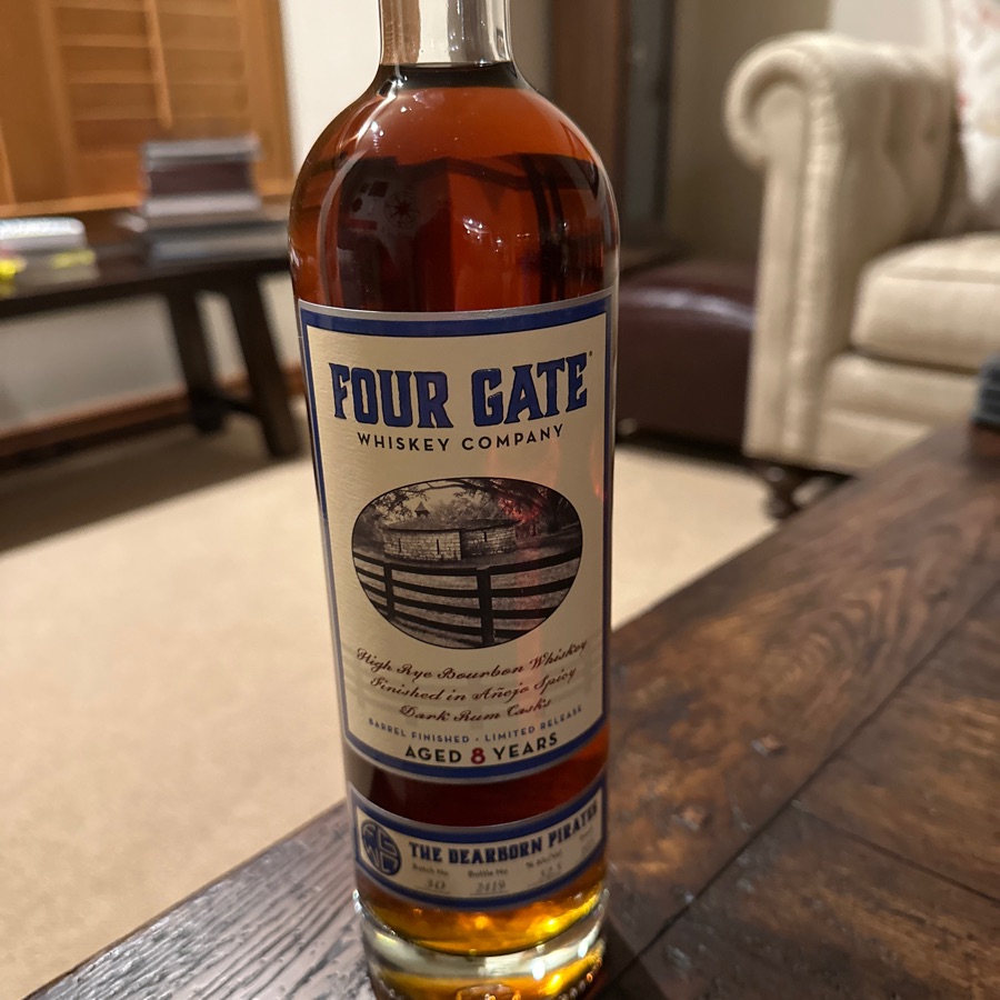 Four Gate The Dearborn Pirates (Batch 30)