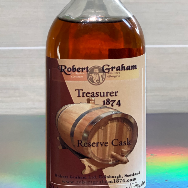 Robert Graham 1874 Treasurer Reserve Cask