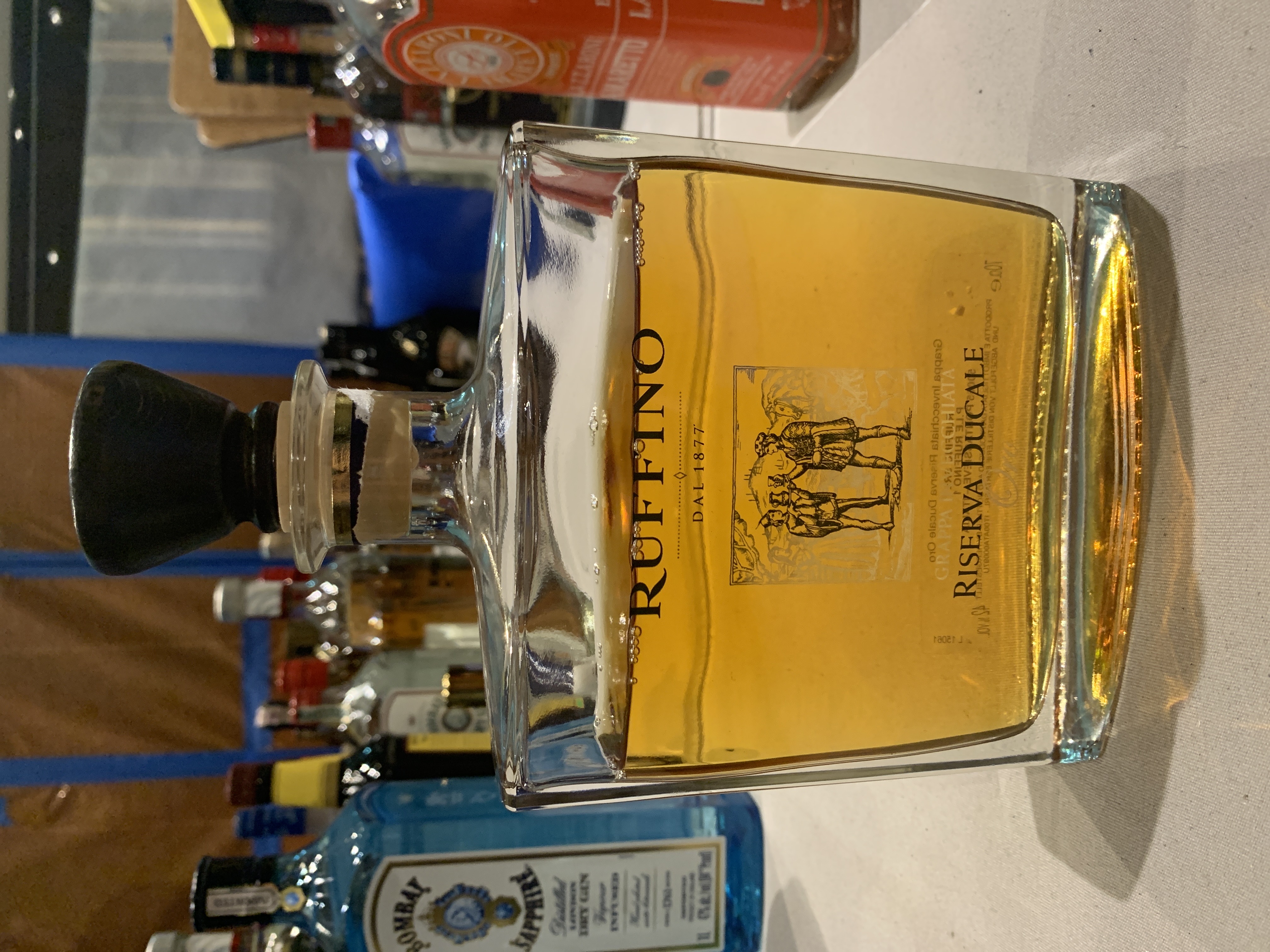 Ruffino Riserva Ducale Oro Grappa Invecchiata