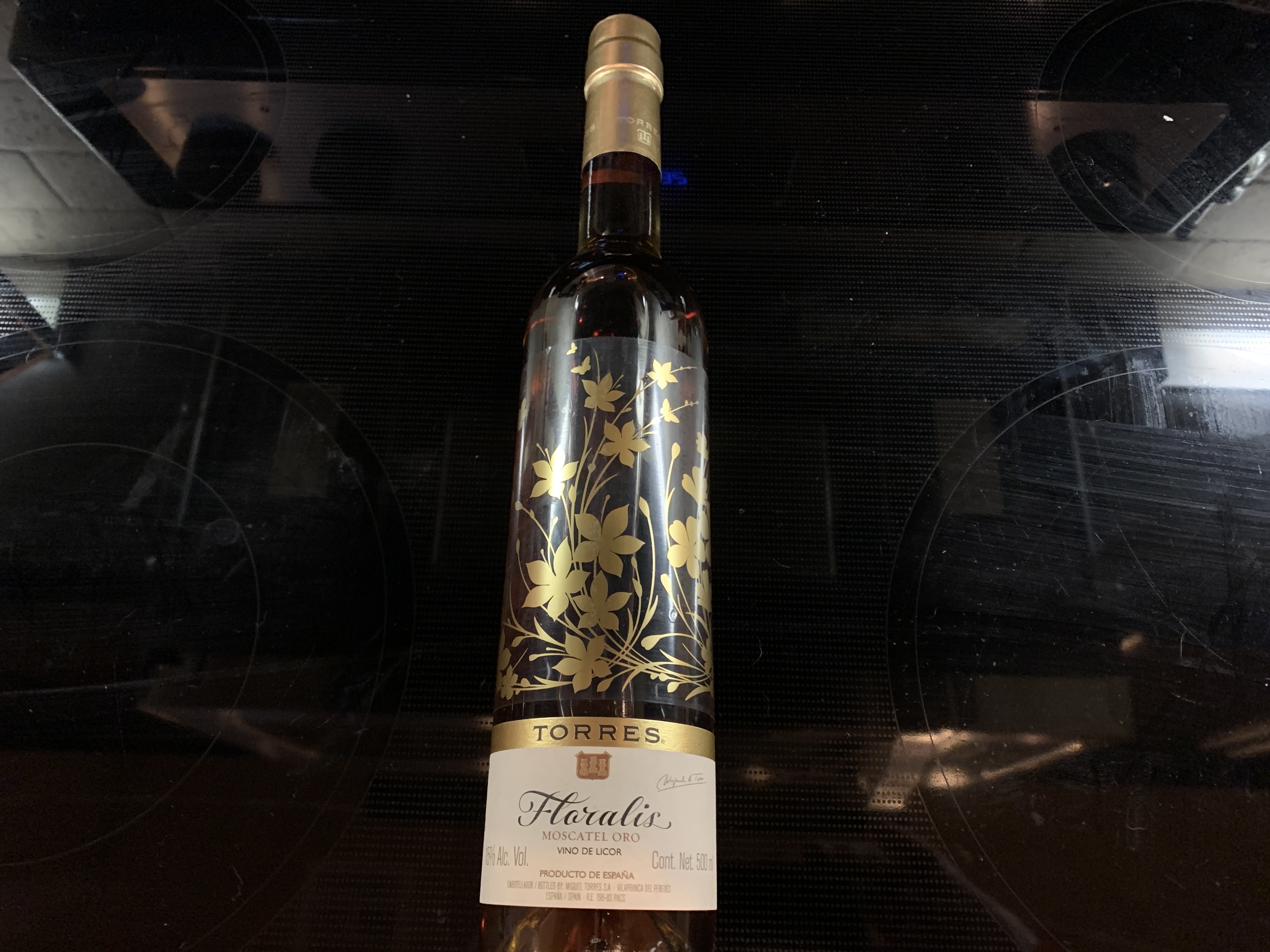 Torres Floralis Moscatel Oro