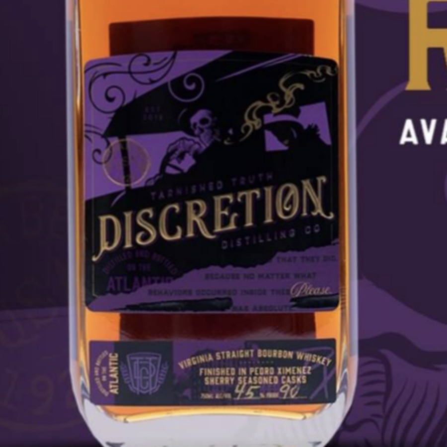Tarnished Truth Discretion Finished in Pedro Ximenez Sherry Seasoned Casks