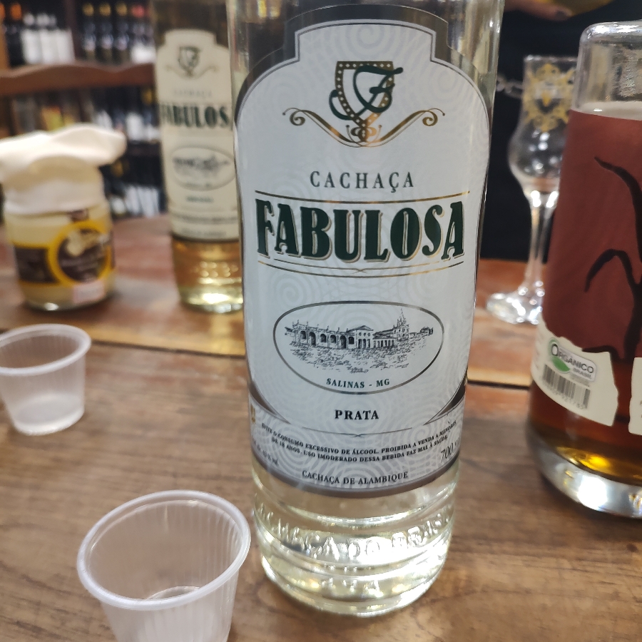 CACHAÇA FABULOSA PRATA