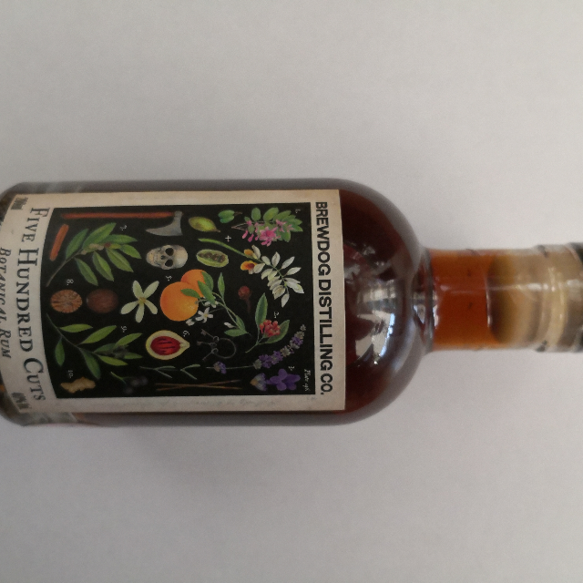 Brewdog Distilling Co. Five Hundred Cuts Botanical Rum