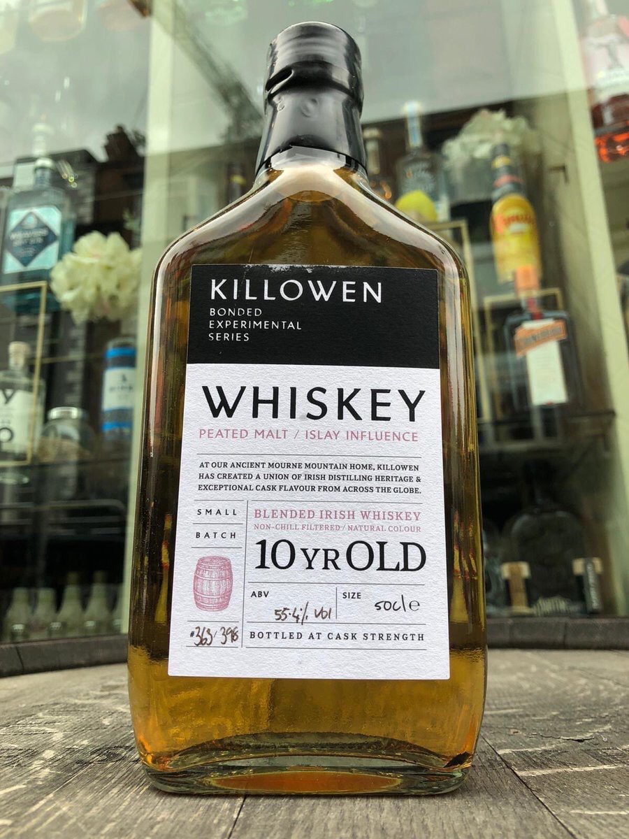 Killowen 10 Year Peated Islay Cask Finish (Bonded Experimental Series)