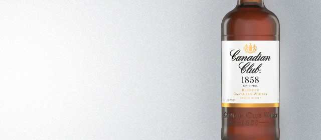 Canadian Club 1858
