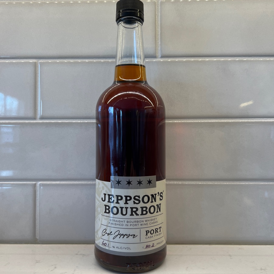 Jeppson's Bourbon Port Cask Finish