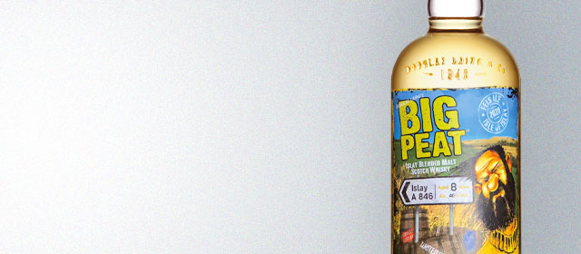 Big Peat 8 Year A846 Fèis Ìle 2020 Edition