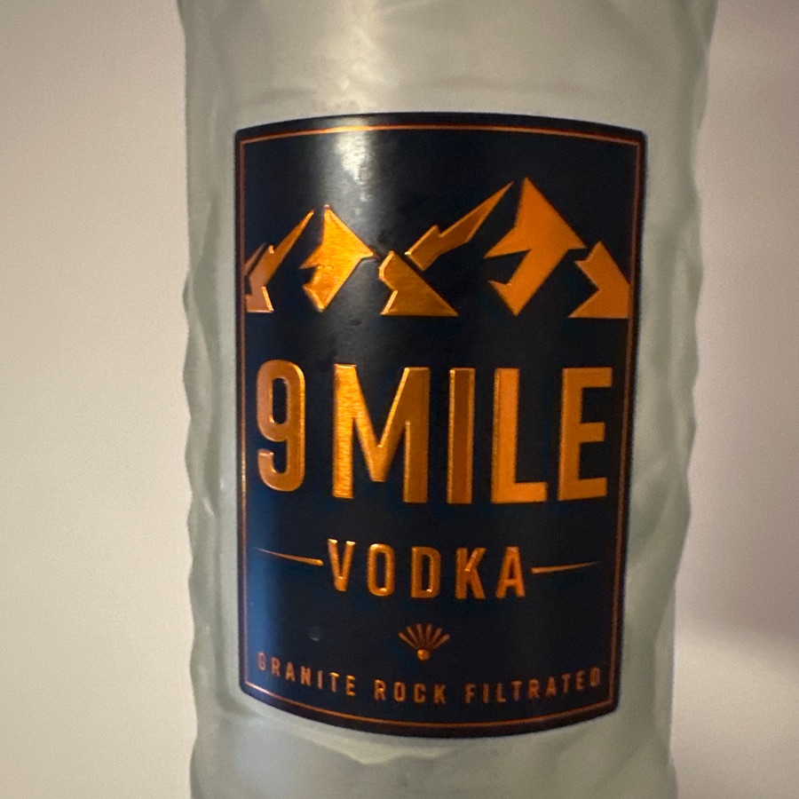 9 Mile Vodka