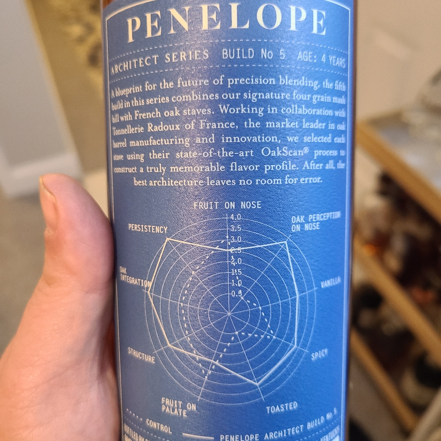 Penelope Architect Build No. 5