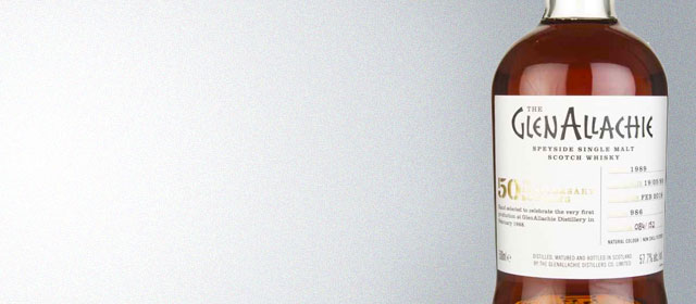 GlenAllachie 1989 28 Year 50th Anniversary Bottling #986