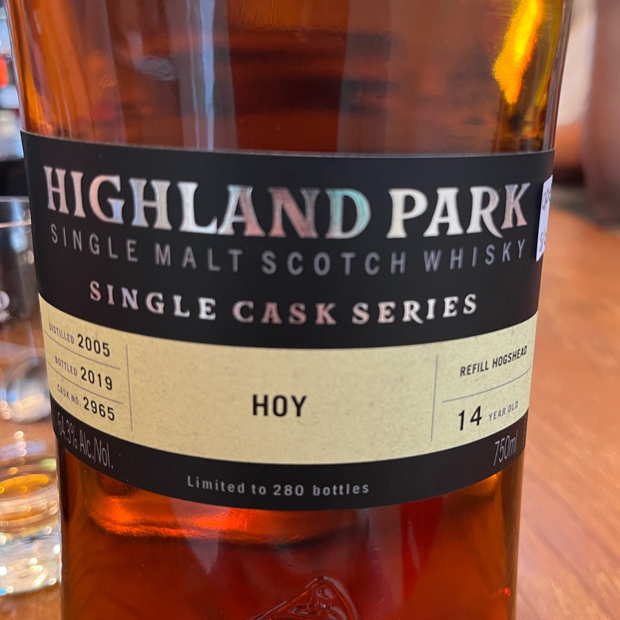 Highland Park Single Cask Series 2005 "HOY"