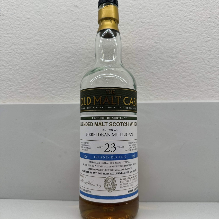 1997 Hebridean Mulligan (Ledaig) 23 Year (The Old Man Cask)