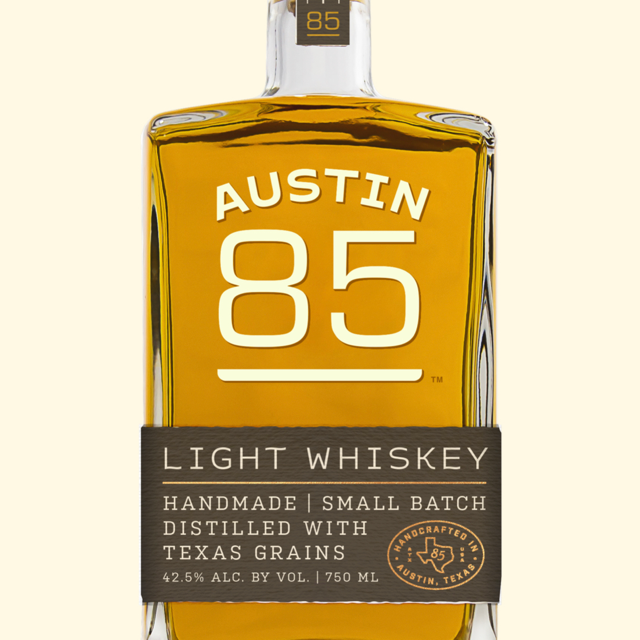 Austin 85 Light Whiskey