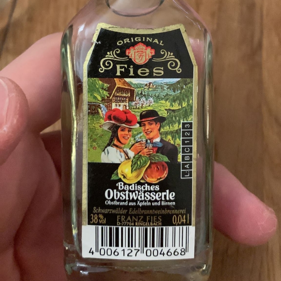 Fies Badisches Obstwässerle
