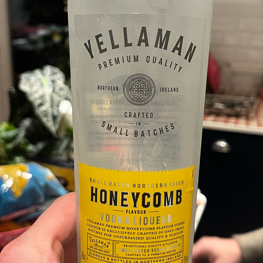 Yellaman Honeycombe Vodka Liqueur