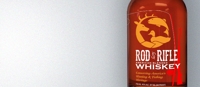 Rod & Rifle American Blended Whiskey