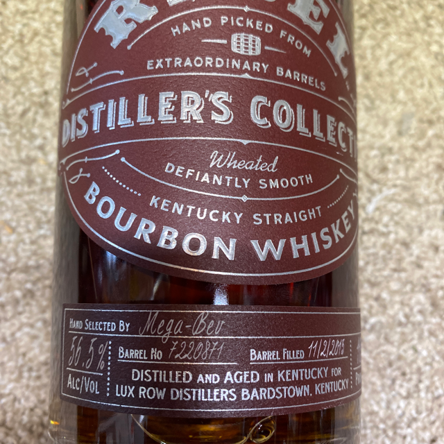 Rebel Distiller's Collection Bourbon (Mega-Bev Store Pick)
