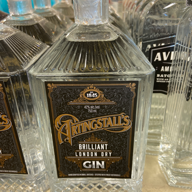 Artingstall's Brilliant London Dry Gin