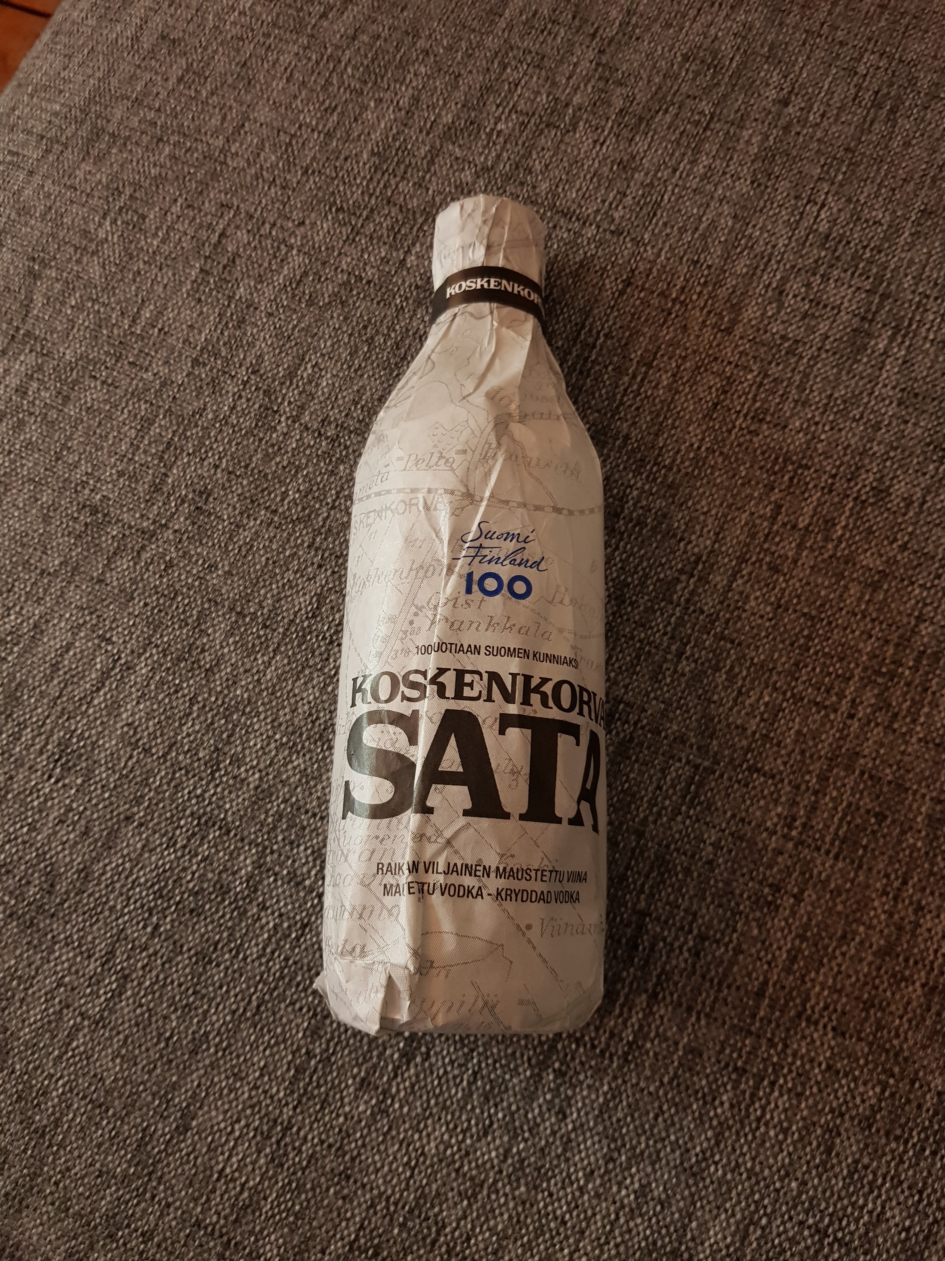 Koskenkorva SATA
