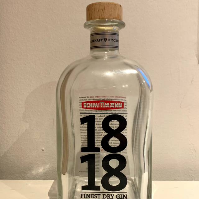 Schmittmann 1818 Finest Dry Gin