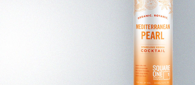 Square One Organic Cocktails Mediterranean Pearl