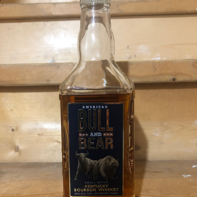 American Bull and Bear Kentucky Bourbon Whiskey